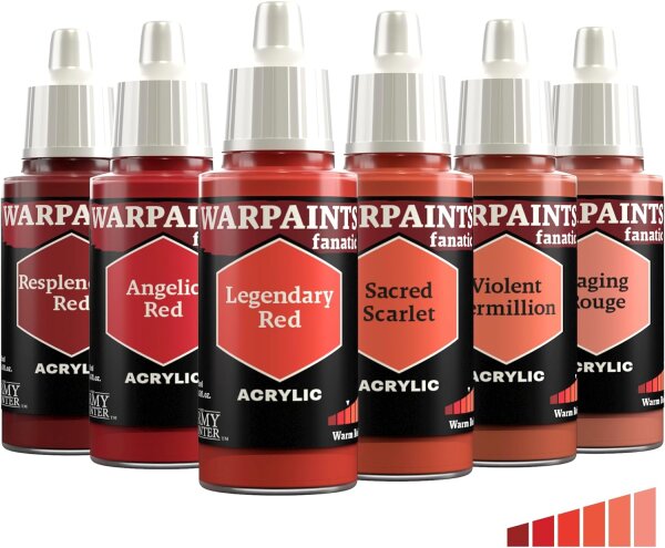 Triade Warm Reds - Warpaints Fanatic
