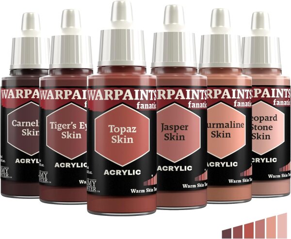 Triade Warm Skin Tones - Warpaints Fanatic