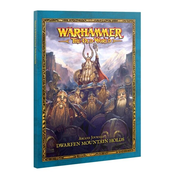 The Old World: Arcane Journal - Dwarfen Mountain Holds (EN)