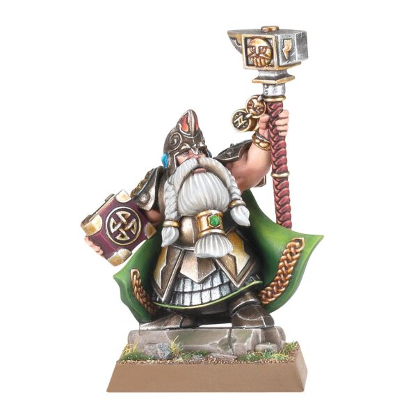 The Old World: Dwarf Runesmith