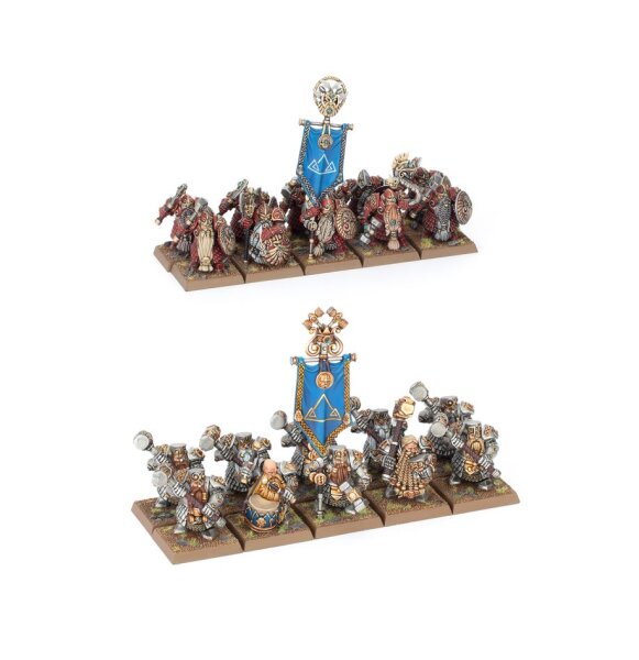 The Old World: Dwarf Hammerers