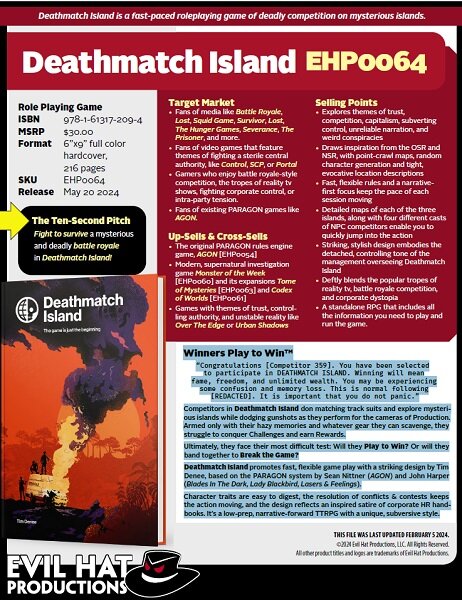 Deathmatch Island RPG (EN)