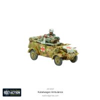 Bolt Action: German Heer Ambulance Kübelwagen