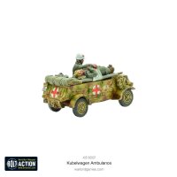Bolt Action: German Heer Ambulance Kübelwagen