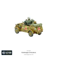 Bolt Action: German Heer Ambulance Kübelwagen