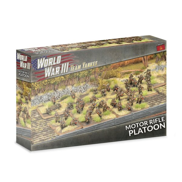 Team Yankee Soviet Motor Rifle Platoon (x40 Figures)