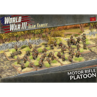 Team Yankee Soviet Motor Rifle Platoon (x40 Figures)