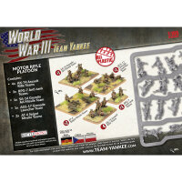 Team Yankee Soviet Motor Rifle Platoon (x40 Figures)