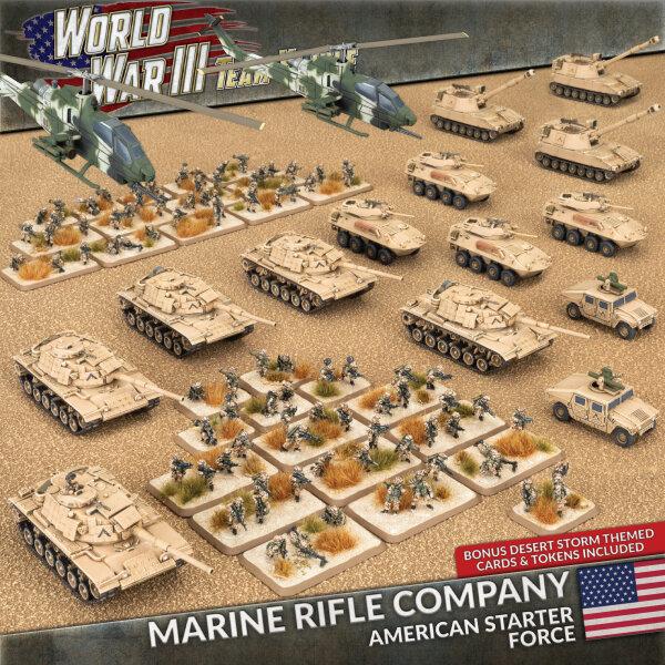 Team Yankee Marine Rifle Company