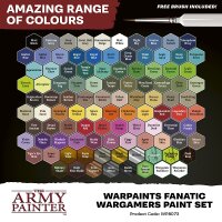 Wargamers Paint Set - Warpaints Fanatic
