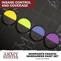 Wargamers Paint Set - Warpaints Fanatic