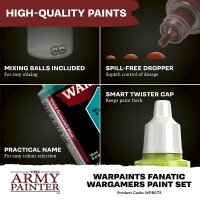 Wargamers Paint Set - Warpaints Fanatic