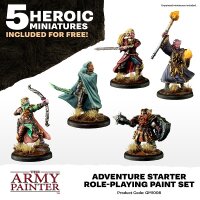GameMaster: Adventure Starter Role-playing Paint Set - Warpaints Fanatic