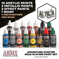 GameMaster: Adventure Starter Role-playing Paint Set - Warpaints Fanatic