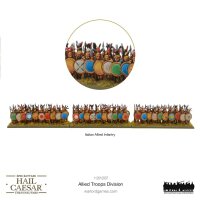 Hail Caesar Epic: Allied Troops division