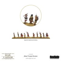 Hail Caesar Epic: Allied Troops division