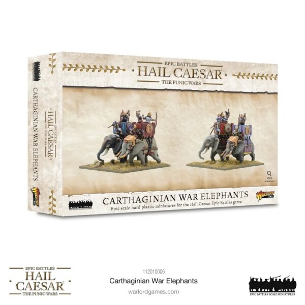 Hail Caesar Epic: Carthaginian War Elephants