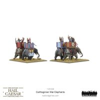 Hail Caesar Epic: Carthaginian War Elephants