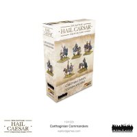 Hail Caesar Epic: Carthaginian Commanders