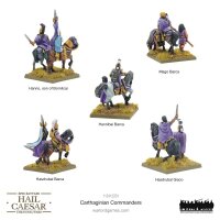 Hail Caesar Epic: Carthaginian Commanders