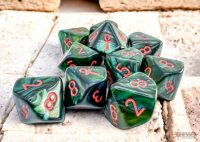 Würfelset: 10 Würfel mehrseitig Scarab®...