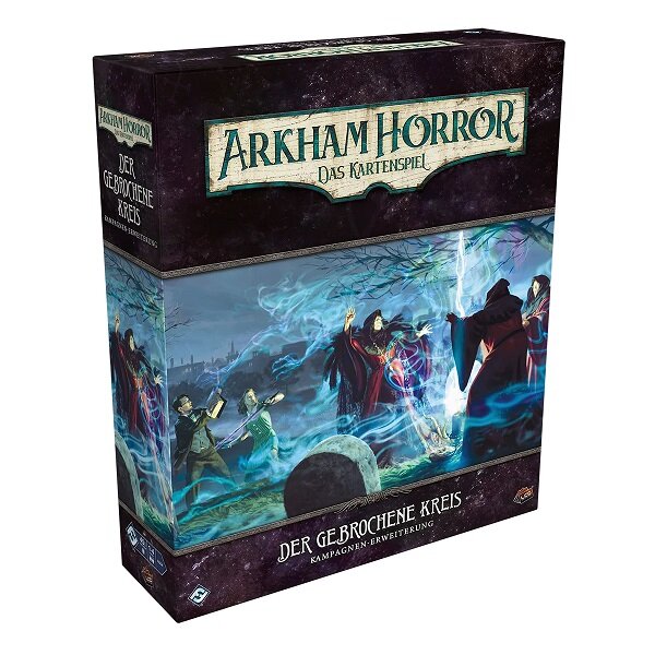 Arkham Horror: LCG – Der gebrochene Kreis (Kampagnen-Erweiterung)