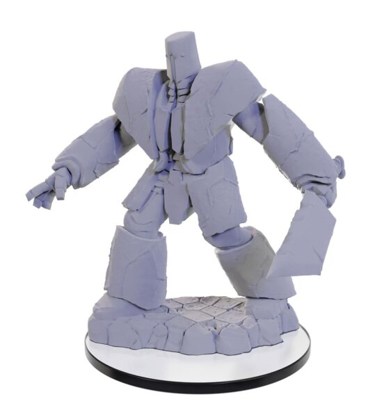 Critical Role Unpainted Miniatures - Cobalt Golem