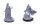 Critical Role Unpainted Miniatures - Xhorhasian Mage & Xhorhasian Prowler