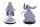 Critical Role Unpainted Miniatures - Lucien Tavelle & Cree Deeproots