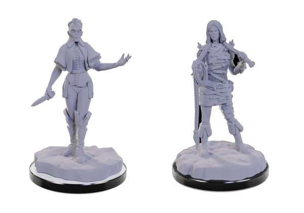 Pathfinder Deep Cuts Mini.: Urdefhan Death Scout & Lasher