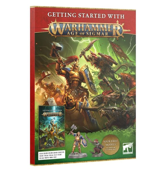 Age of Sigmar: 4th Edition Getting Started (EN)