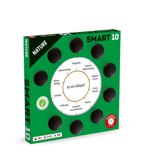 Smart 10 - Zusatzfragen Nature (DE)