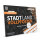 Stadt Land Vollpfosten Classic Edition – "Intelligenz ist relativ." (DinA4) (DE)