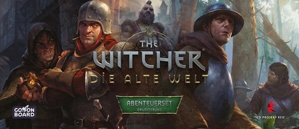 The Witcher: Die Alte Welt – Abenteuerset (DE)