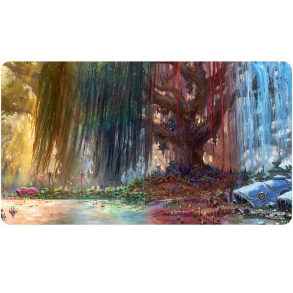 UP - Bloomburrow AR Enhanced Playmat Multi for Magic: The Gathering