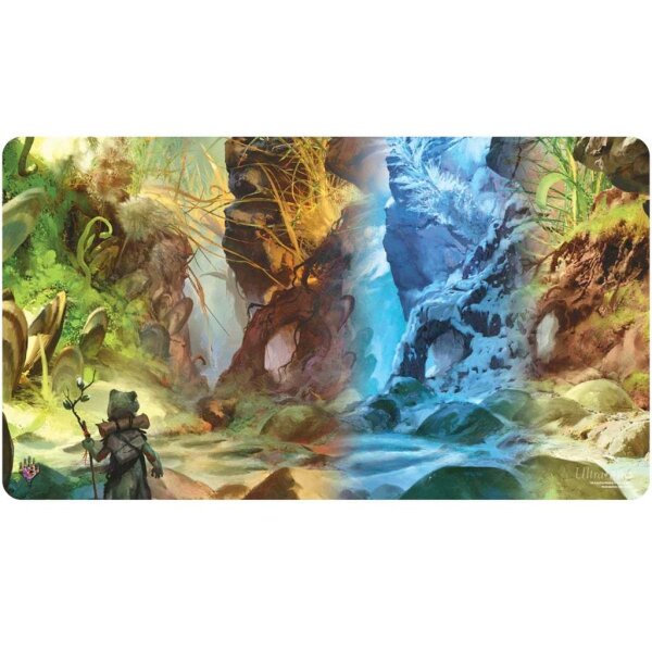 UP - Bloomburrow Playmat Black for Magic: The Gathering