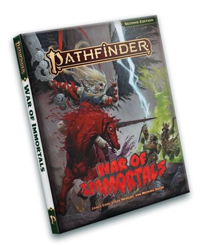 Pathfinder 2. Edition RPG: War of Immortals (EN)
