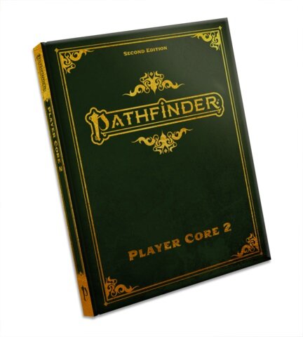 Pathfinder 2. Edition RPG: Player Core 2 - Special Edition (EN)