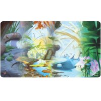 UP - Bloomburrow Playmat Blue for Magic: The Gathering
