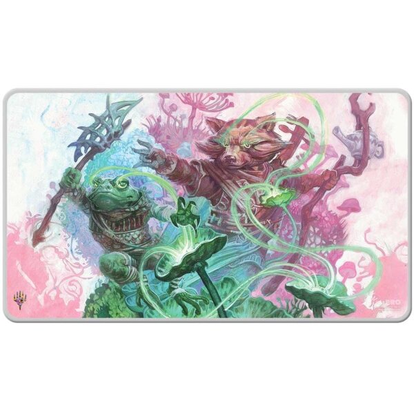 UP - Bloomburrow Stitched Edge Playmat Special Guest 2 for Magic: The Gathering