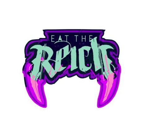 Eat the Reich RPG - Logo Patch (Single)