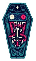 Eat the Reich RPG - FANG Coffin Patch (Single)