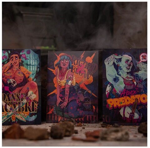 Eat The Reich RPG - Pinup postcard pack