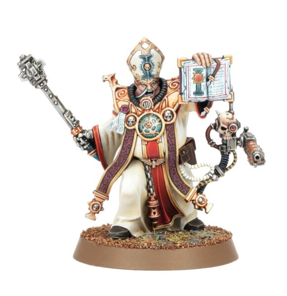 Imperial Agents Prieser des Munitorum