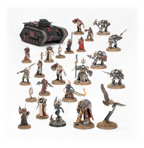 Imperial Agents Ordo Malleus Battleforce