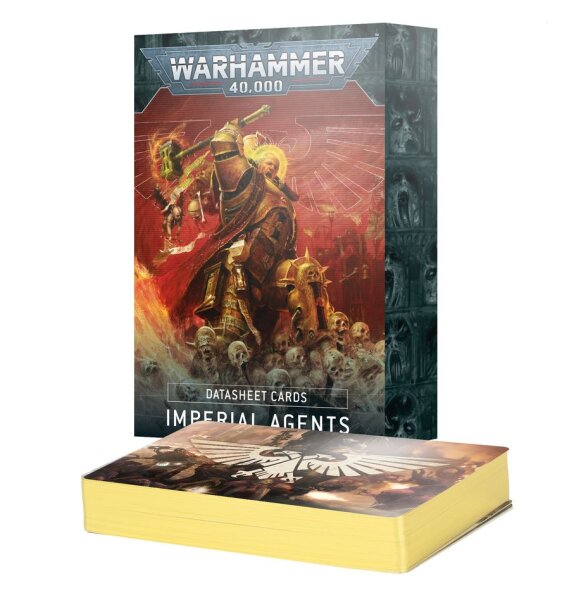 Imperial Agents Data Sheets 10th Edition (EN)