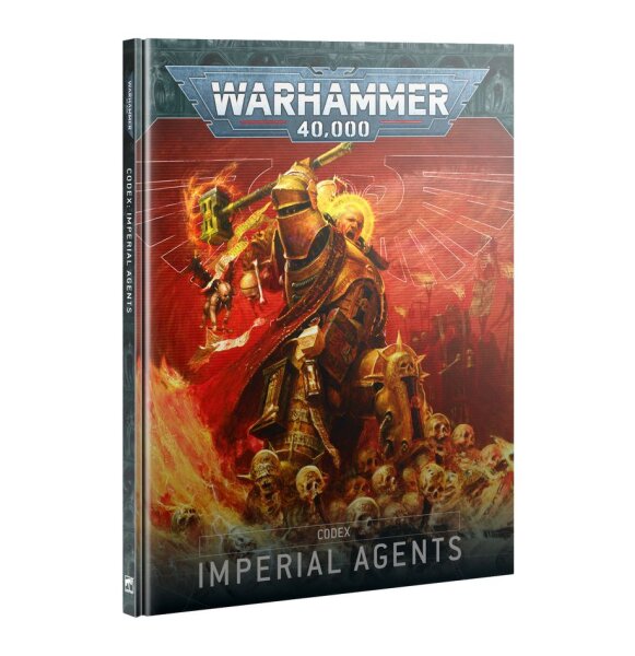Imperial Agents Codex 10. Edition (DE)