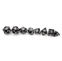 Würfelset: 11 Würfel mehrseitig Sirius Dice -...