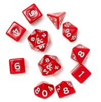 Würfelset: 11 Würfel mehrseitig Sirius Dice -...