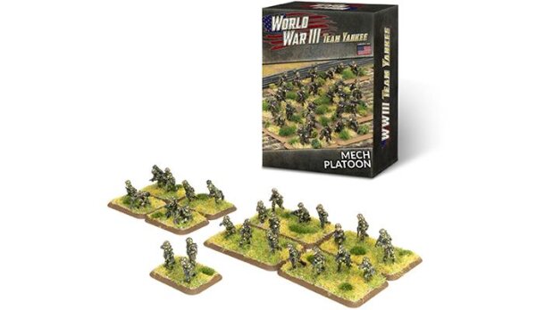 Team Yankee Mech Platoon (Plastic)